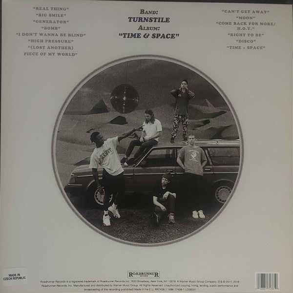 Turnstile (2) : Time & Space  (LP, Album, RE, RP)