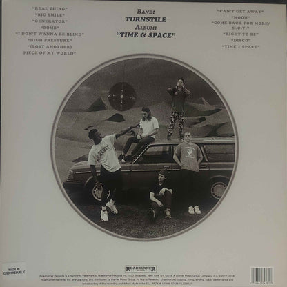 Turnstile (2) : Time & Space  (LP, Album, RE, RP)