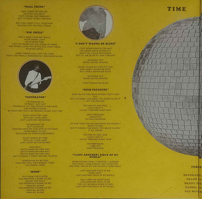 Turnstile (2) : Time & Space  (LP, Album, RE, RP)