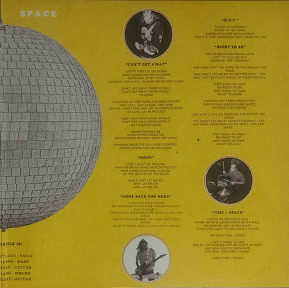 Turnstile (2) : Time & Space  (LP, Album, RE, RP)