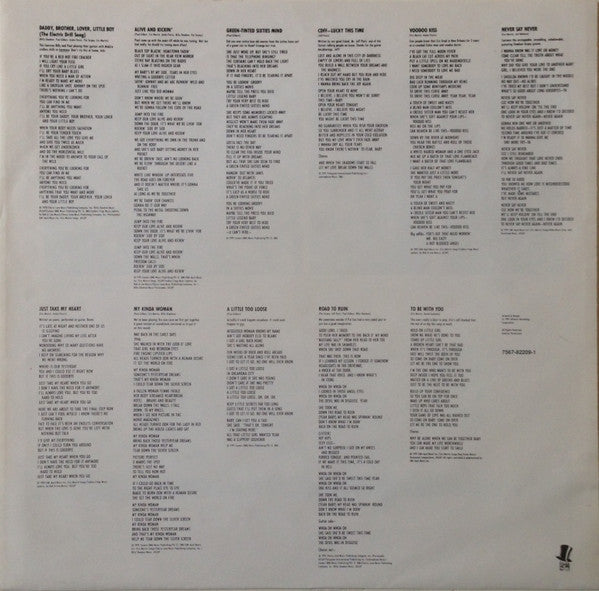 Mr. Big : Lean Into It (LP, Album)