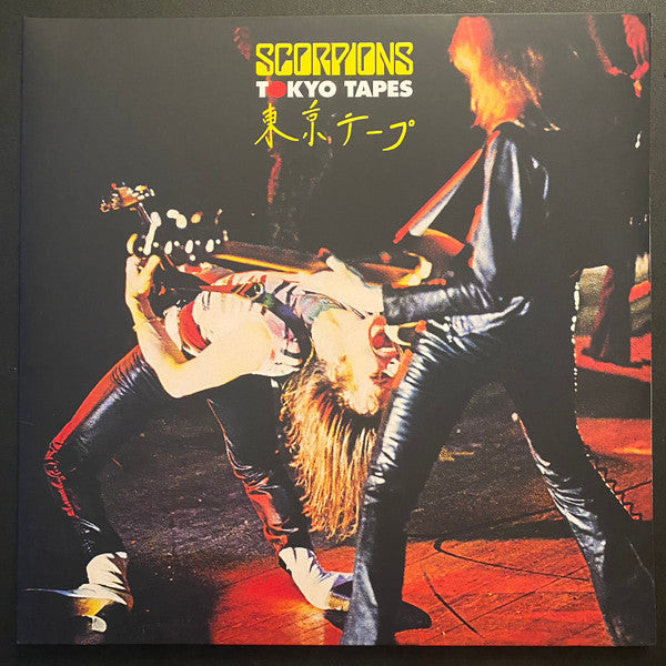 Scorpions : Tokyo Tapes (2xLP, Album, RE, RM, S/Edition, Yel)