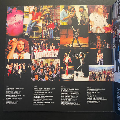 Scorpions : Tokyo Tapes (2xLP, Album, RE, RM, S/Edition, Yel)