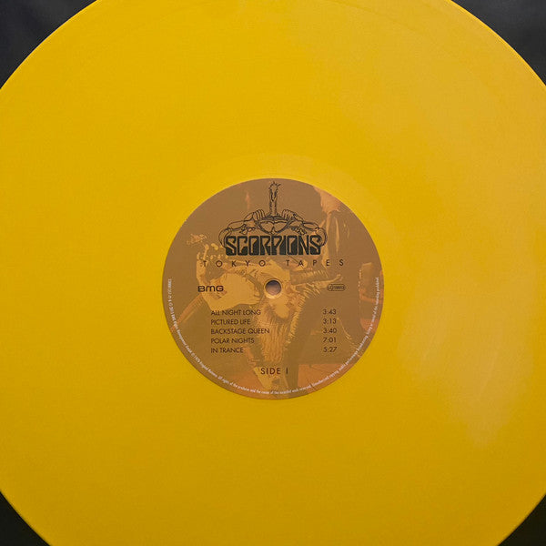 Scorpions : Tokyo Tapes (2xLP, Album, RE, RM, S/Edition, Yel)
