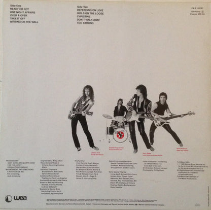 Riggs : Riggs (LP, Album)