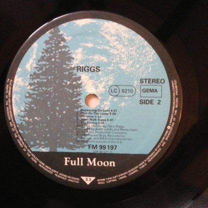 Riggs : Riggs (LP, Album)