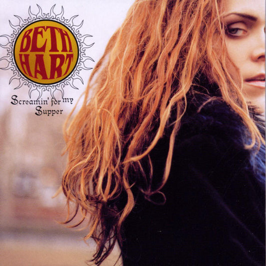 Beth Hart : Screamin' For My Supper (LP, Yel + LP, Etch, Yel + Album, Ltd, Num, RE)