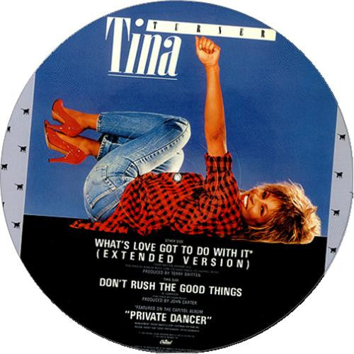 Tina Turner : What's Love Got To Do With It (Extended Version) (12", Pic)