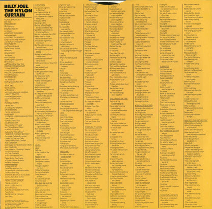 Billy Joel : The Nylon Curtain (LP, Album)