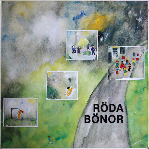 Röda Bönor : Röda Bönor (LP, Album)