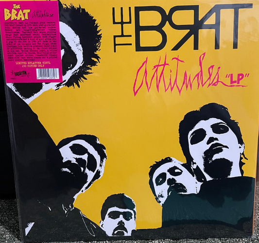 The Brat (3) : Attitudes "LP" (LP, Comp, Ltd, RE, Yel)