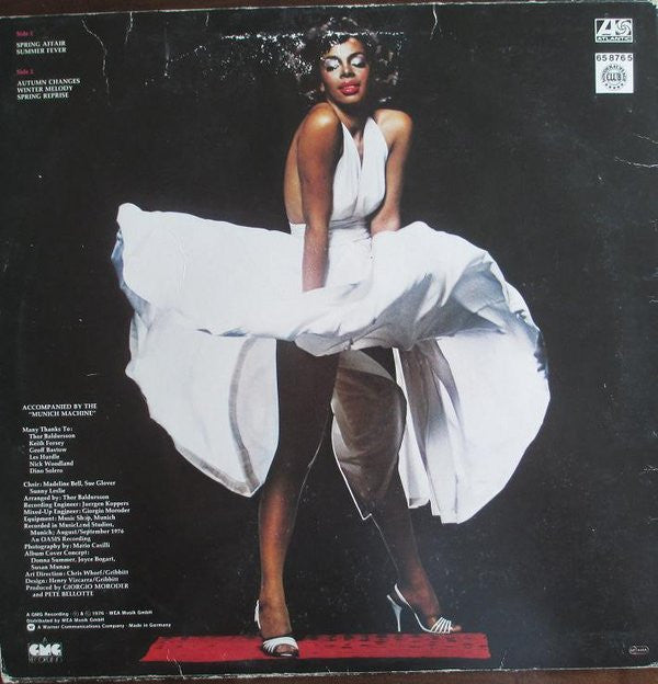 Donna Summer : Four Seasons Of Love (LP, Album, Club)