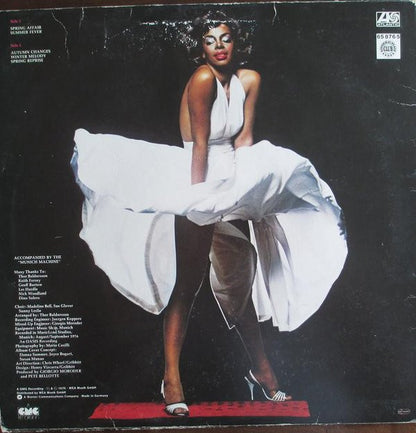 Donna Summer : Four Seasons Of Love (LP, Album, Club)