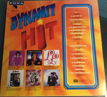 Various : Dynamit Hit (LP, Comp)