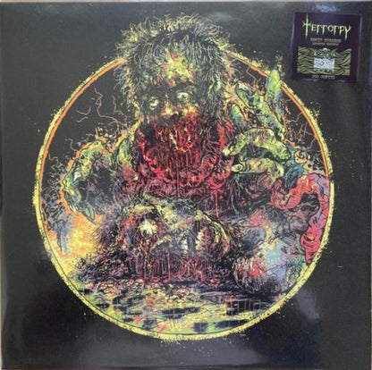 Terrorpy : Stuffing Puke Into The Sockets (LP, Album, Ltd, Vom)