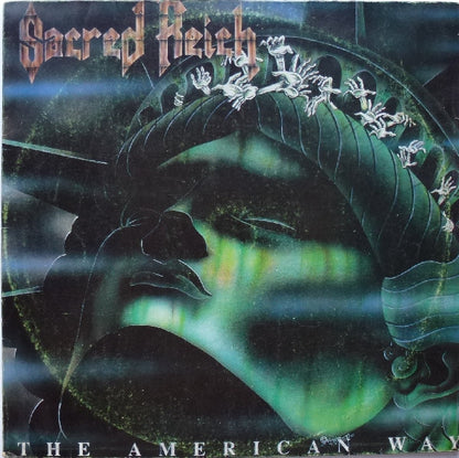 Sacred Reich : The American Way (LP, Album)
