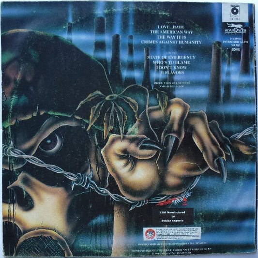 Sacred Reich : The American Way (LP, Album)
