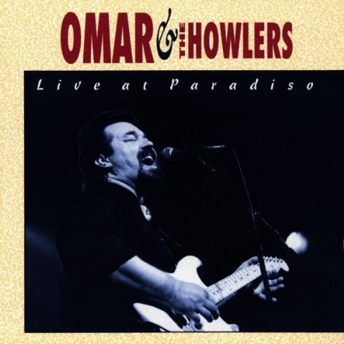 Omar And The Howlers : Live At Paradiso (LP, Album)