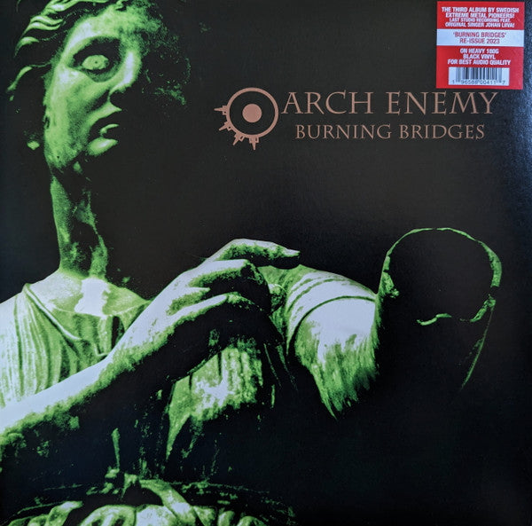 Arch Enemy : Burning Bridges (LP, Album, RE, 180)