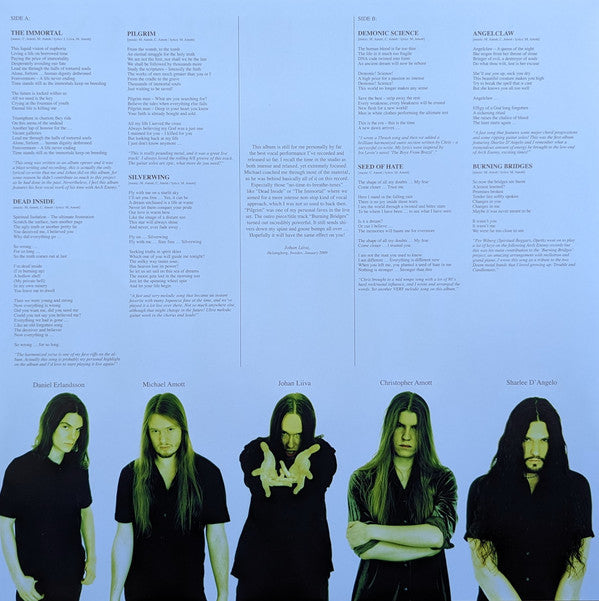 Arch Enemy : Burning Bridges (LP, Album, RE, 180)