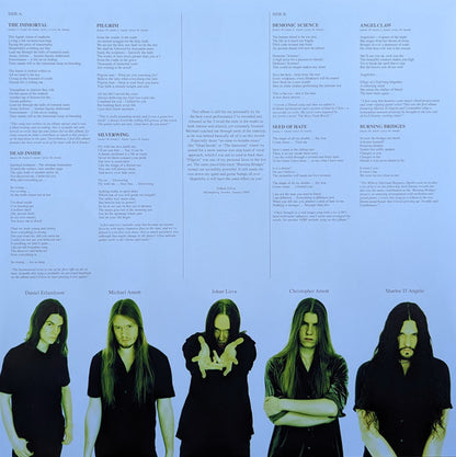 Arch Enemy : Burning Bridges (LP, Album, RE, 180)