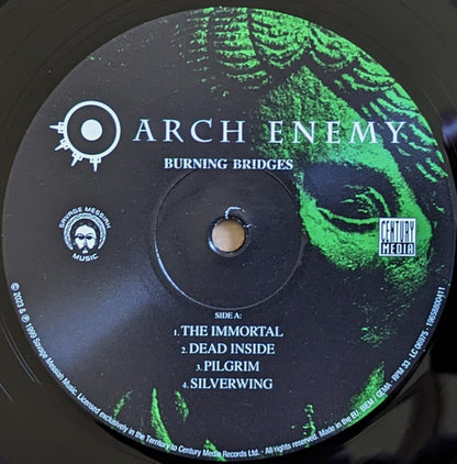Arch Enemy : Burning Bridges (LP, Album, RE, 180)