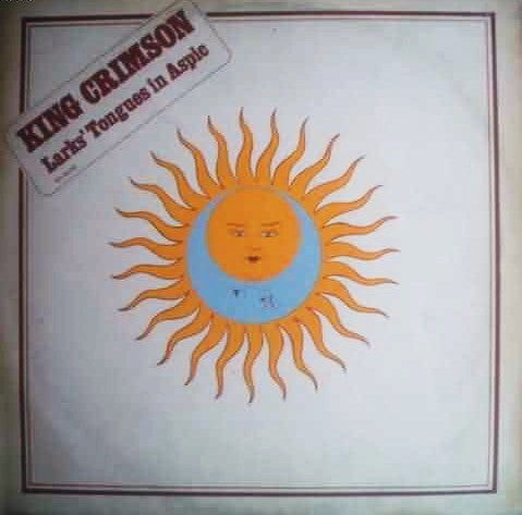 King Crimson : Larks' Tongues In Aspic (LP, Album, Mon)