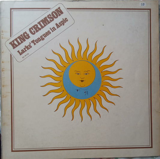 King Crimson : Larks' Tongues In Aspic (LP, Album, Mon)