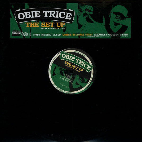 Obie Trice : The Set Up (12", Promo)
