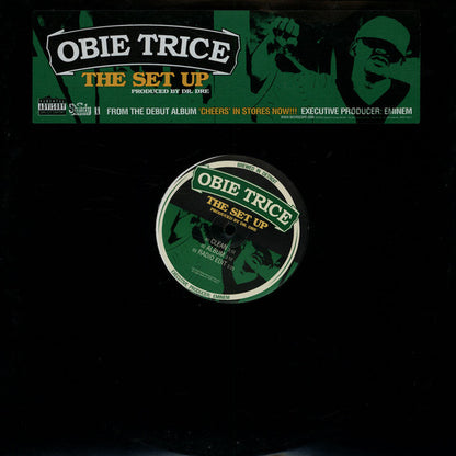 Obie Trice : The Set Up (12", Promo)
