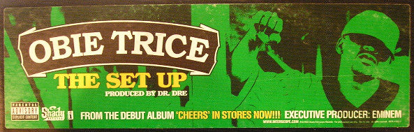 Obie Trice : The Set Up (12", Promo)