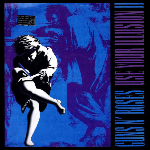Guns N' Roses : Use Your Illusion II (2xLP, Album, Son)