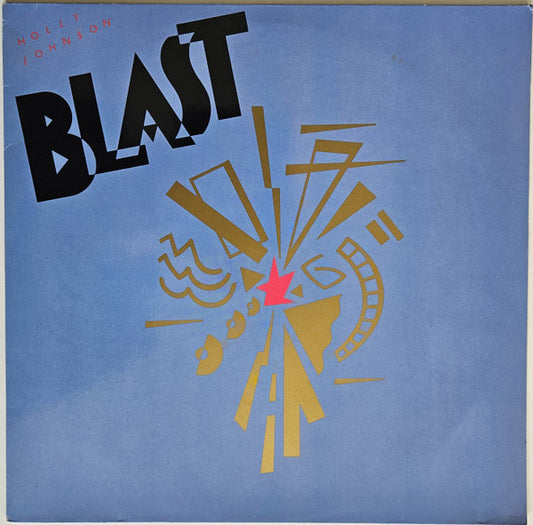 Holly Johnson : Blast (LP, Album, Tel)