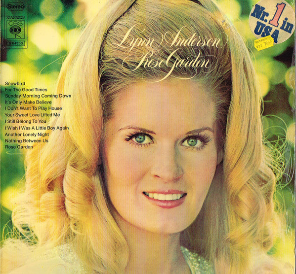 Lynn Anderson : Rose Garden (LP, Album)