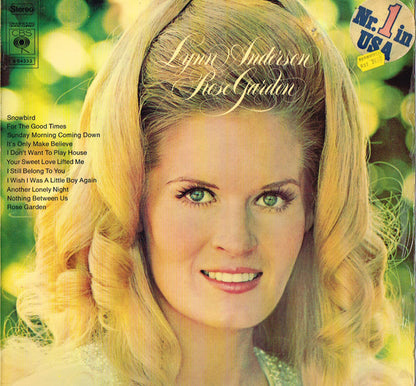 Lynn Anderson : Rose Garden (LP, Album)
