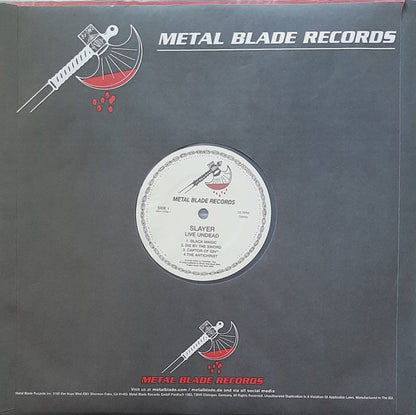 Slayer : Live Undead (12", EP, RE, RM, Bla)