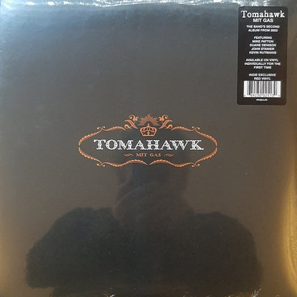 Tomahawk (6) : Mit Gas (LP, Album, Ltd, RE, Red)