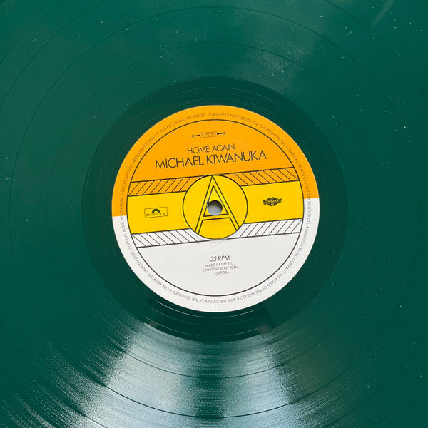 Michael Kiwanuka : Home Again (LP, Album, Ltd, RE, Gre)