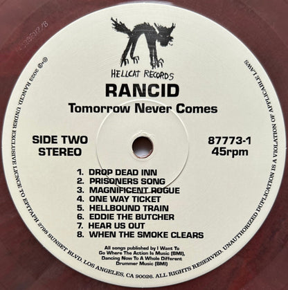 Rancid : Tomorrow Never Comes (LP, Album, Ltd, Eco)
