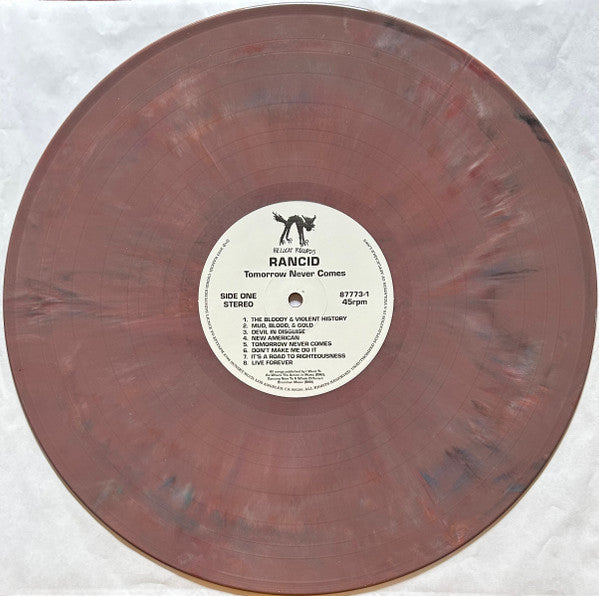 Rancid : Tomorrow Never Comes (LP, Album, Ltd, Eco)