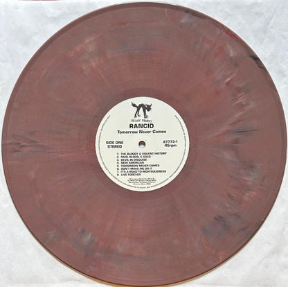 Rancid : Tomorrow Never Comes (LP, Album, Ltd, Eco)