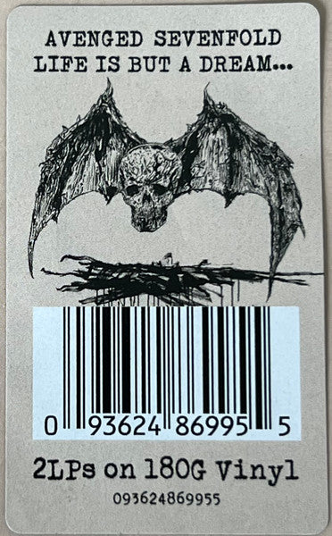 Avenged Sevenfold : Life Is But A Dream... (2xLP, Album, 180)