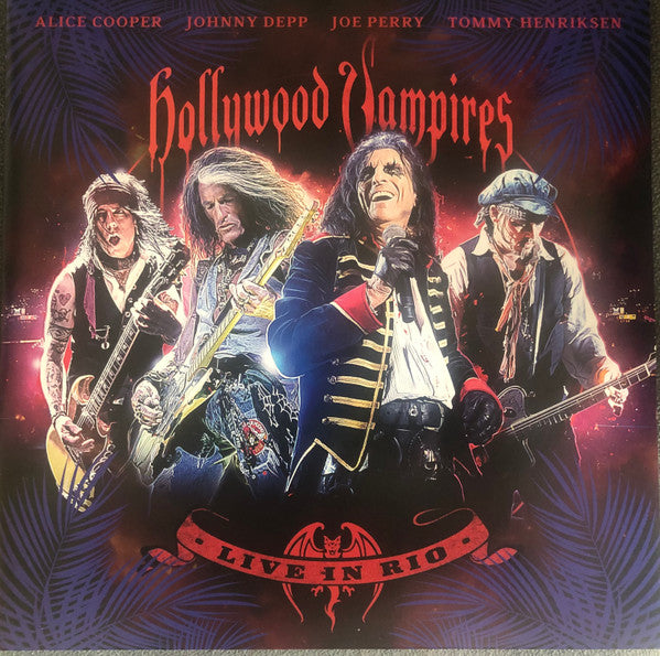 Hollywood Vampires : Live In Rio (2xLP, Album, Ltd, Num)