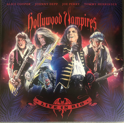 Hollywood Vampires : Live In Rio (2xLP, Album, Ltd, Num)