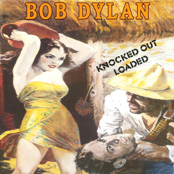 Bob Dylan : Knocked Out Loaded (LP, Album, RE)