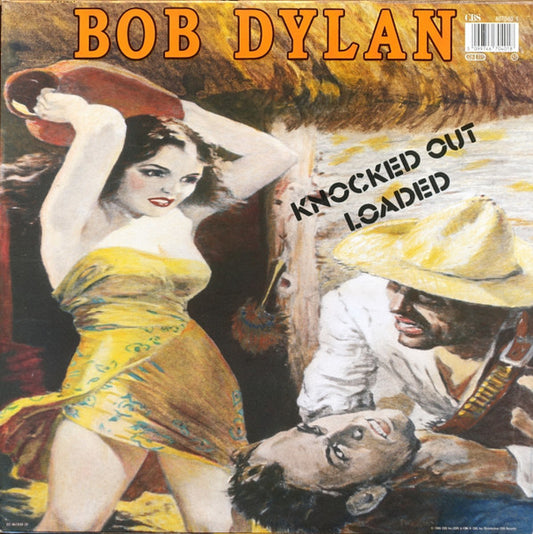 Bob Dylan : Knocked Out Loaded (LP, Album, RE)