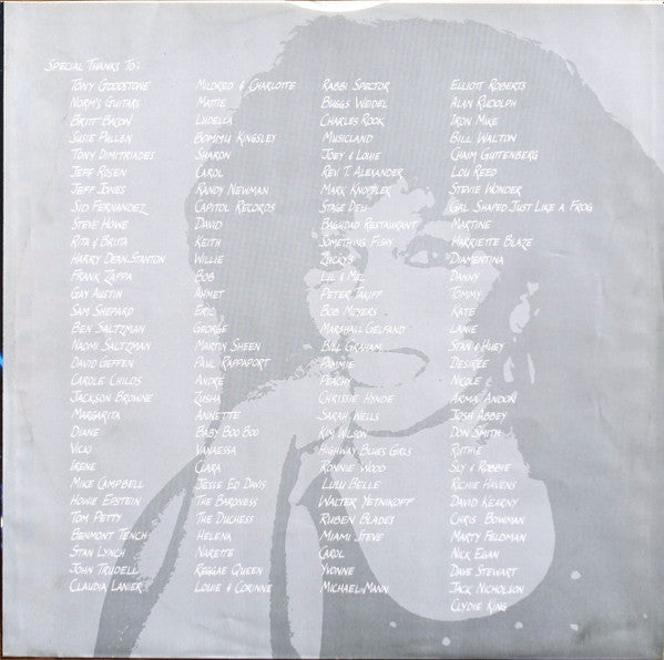 Bob Dylan : Knocked Out Loaded (LP, Album, RE)