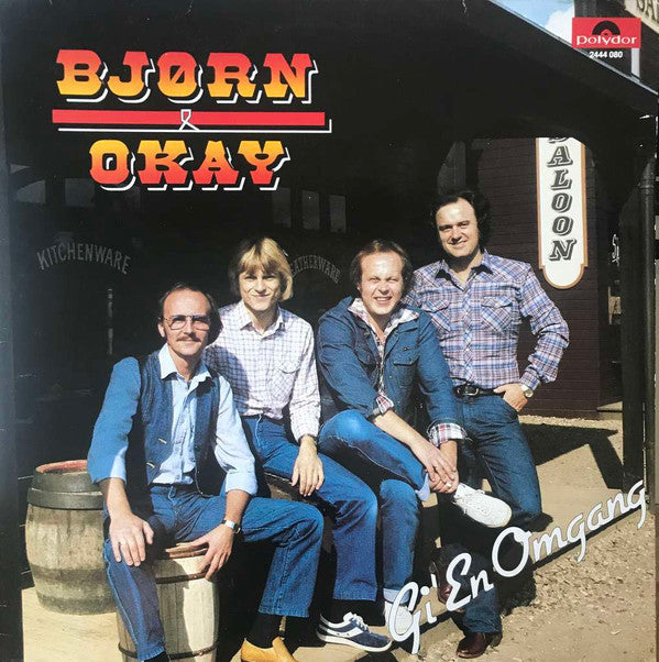 Bjørn & Okay : Gi' En Omgang (LP, Album)