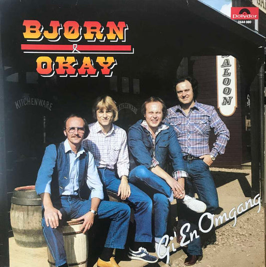 Bjørn & Okay : Gi' En Omgang (LP, Album)