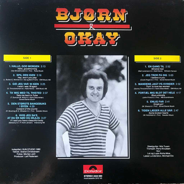 Bjørn & Okay : Gi' En Omgang (LP, Album)